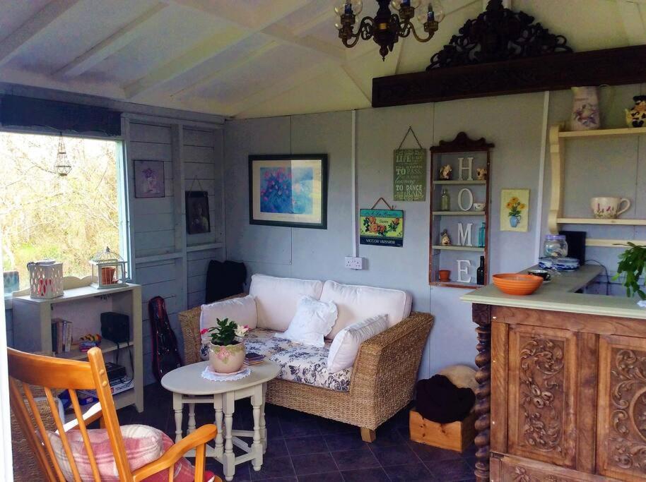 Bosvean Cottage Bude Buitenkant foto